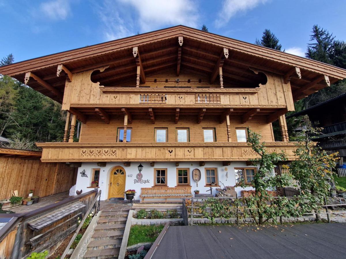Haus Frei-Nagele Apartment Alpbach Luaran gambar