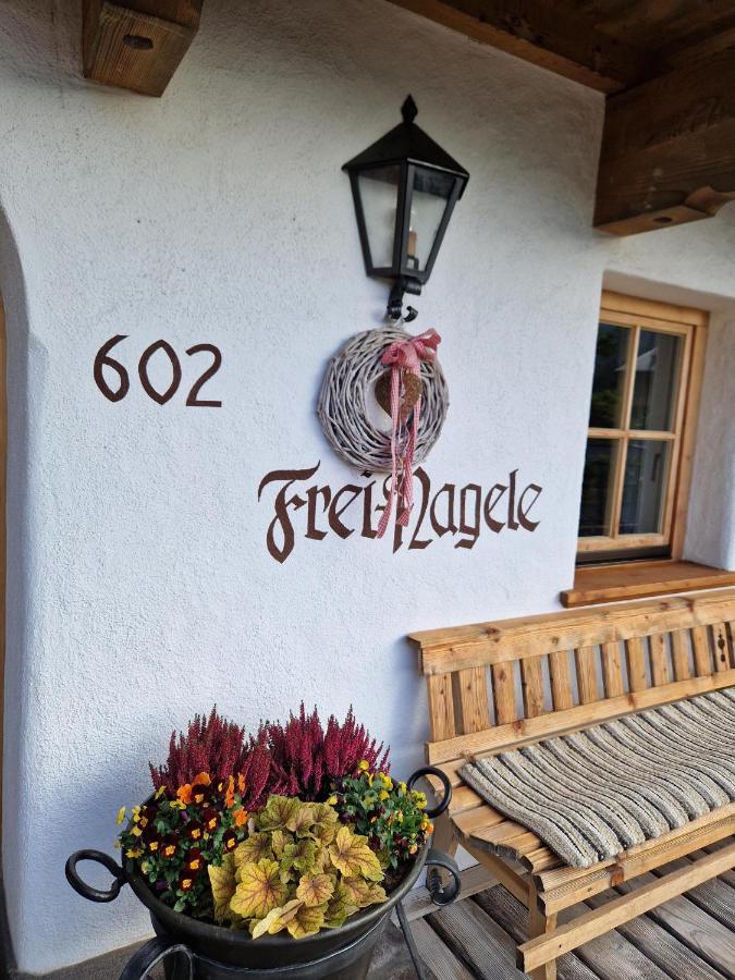 Haus Frei-Nagele Apartment Alpbach Luaran gambar